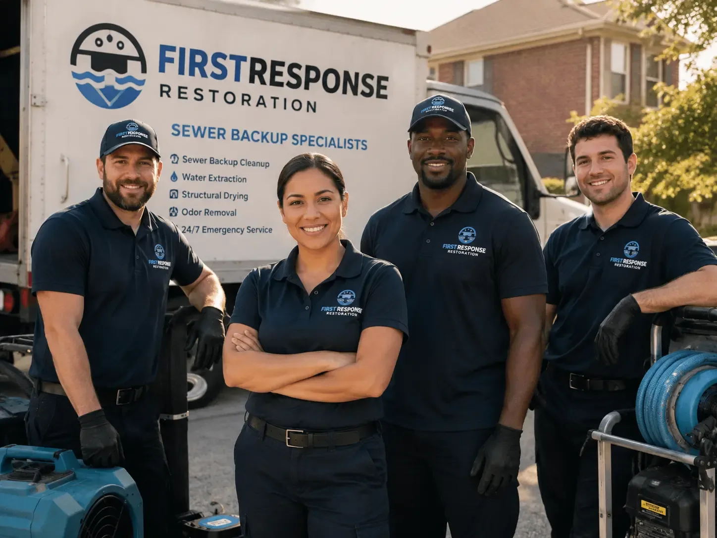 FirstResponse Restoration serving Dodson, LA